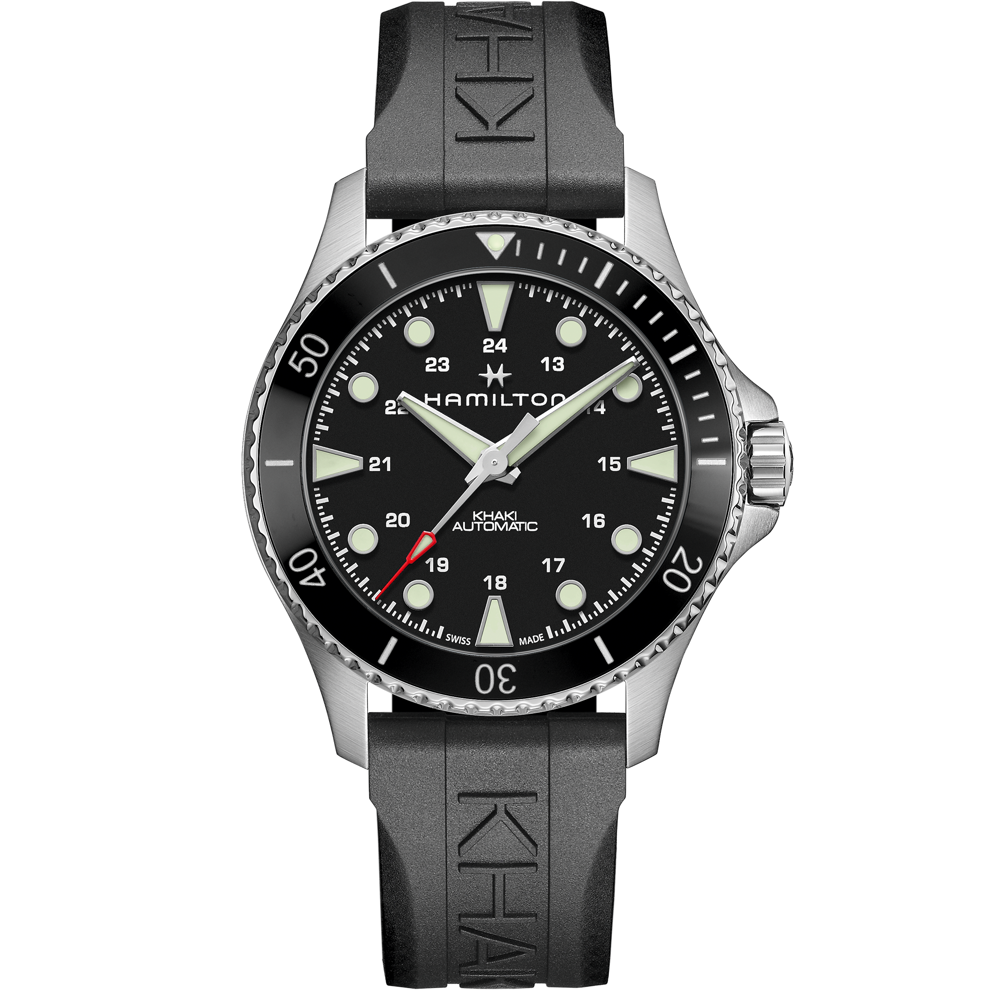 Jam Tangan Khaki Navy Scuba Auto H82515330: Desain Elegan dan Tangguh