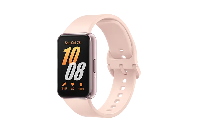 Jam Tangan Samsung Galaxy Fit3 Pink Gold: Desain Elegan dan Fungsional