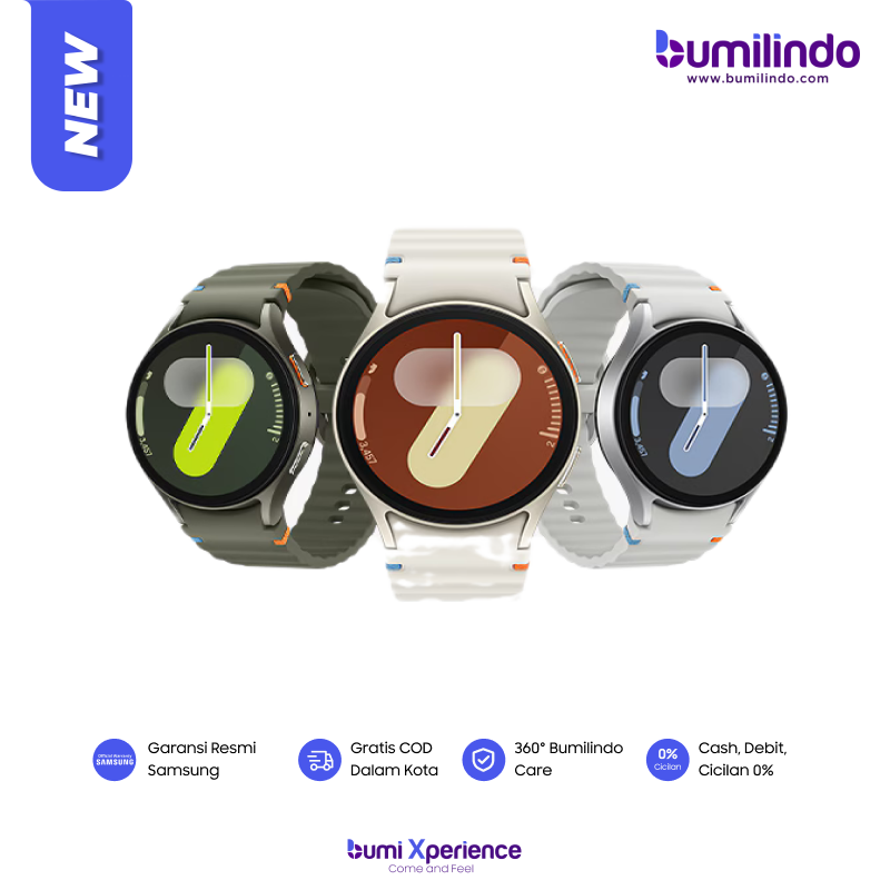 Jam Tangan Samsung Galaxy Watch7 44 mm: Desain dan Fitur Terbaru