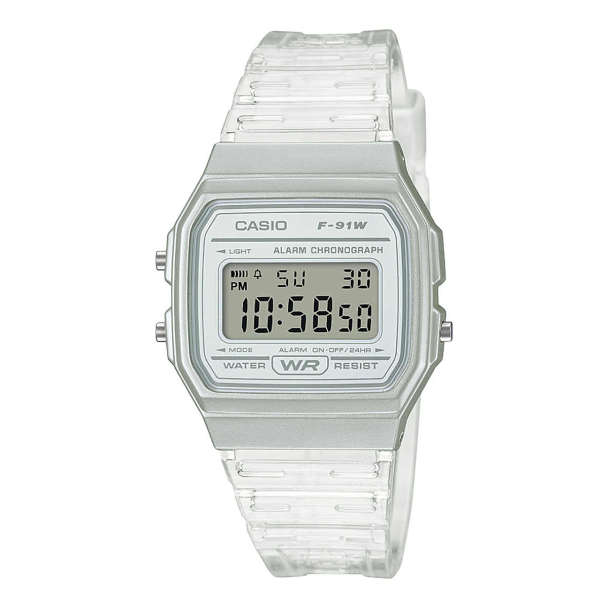 Jam Tangan Wanita Digital F-91WS-7DF: Desain Modern dan Fungsional