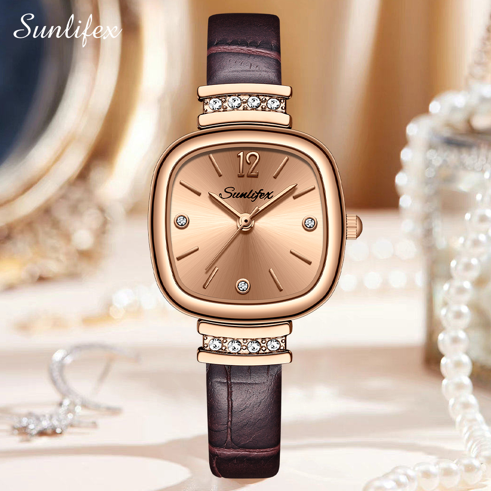 Jam Tangan Wanita Sunlifex 8001: Elegan dan Terpercaya