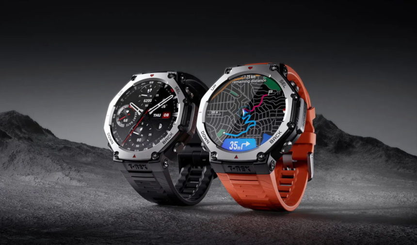 Jam Tangan Zepp Health Amazfit T-Rex 3: Fitur dan Spesifikasi Lengkap