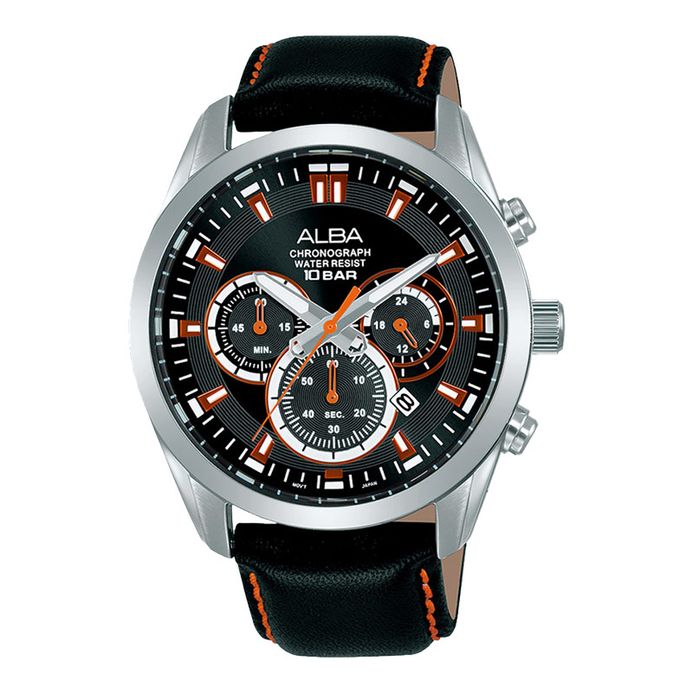 Jam Tanggan Alba Active AT3H65X1: Desain dan Fitur Unggul