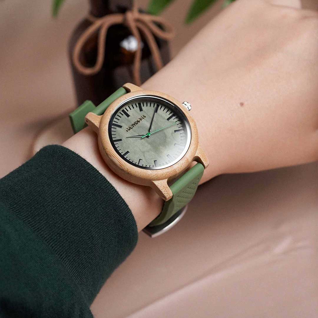 Jam Tanggan GARVINOES Mocha Green: Rekomendasi Rasa Unik dan Lezat