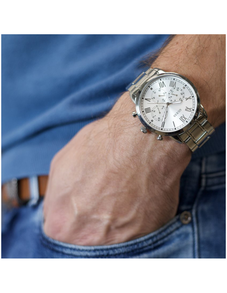 Jam Tanggan GUESS HENDRIX GW0066G1: Desain Elegan dan Berkualitas