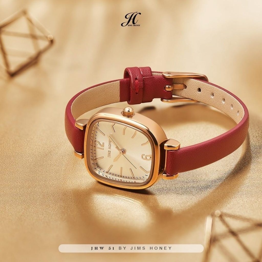 Jam Tanggan Jims Honey JHW 51: Rasa Manis Alami dari Lebah