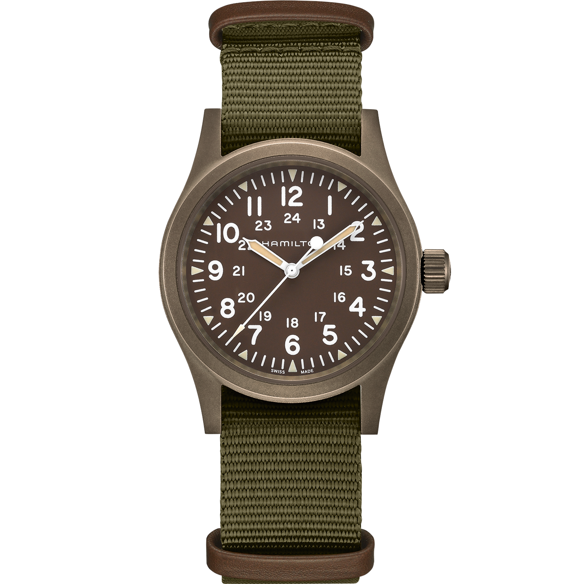 Jam Tanggan Khaki Field Mechanical H69449961: Deskripsi Lengkap