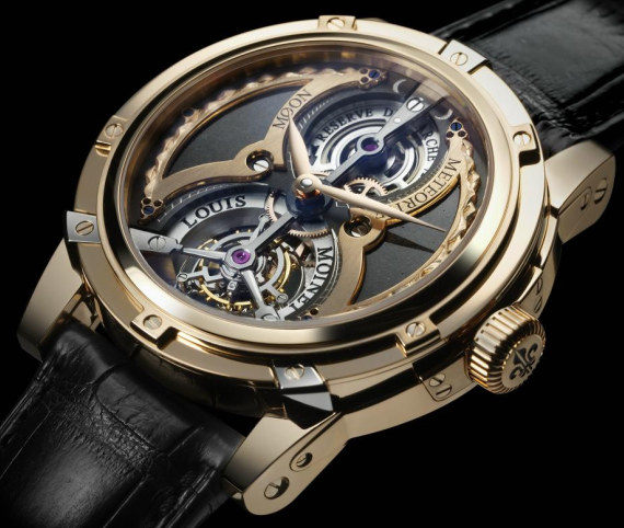 Jam Tanggan Louis Moinet Meteoris: Keindahan dan Keunikan Koleksi Eksklusif