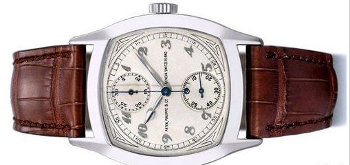 Jam Tanggan Patek Philippe 1928: Chronograph Satu Tombol Langka