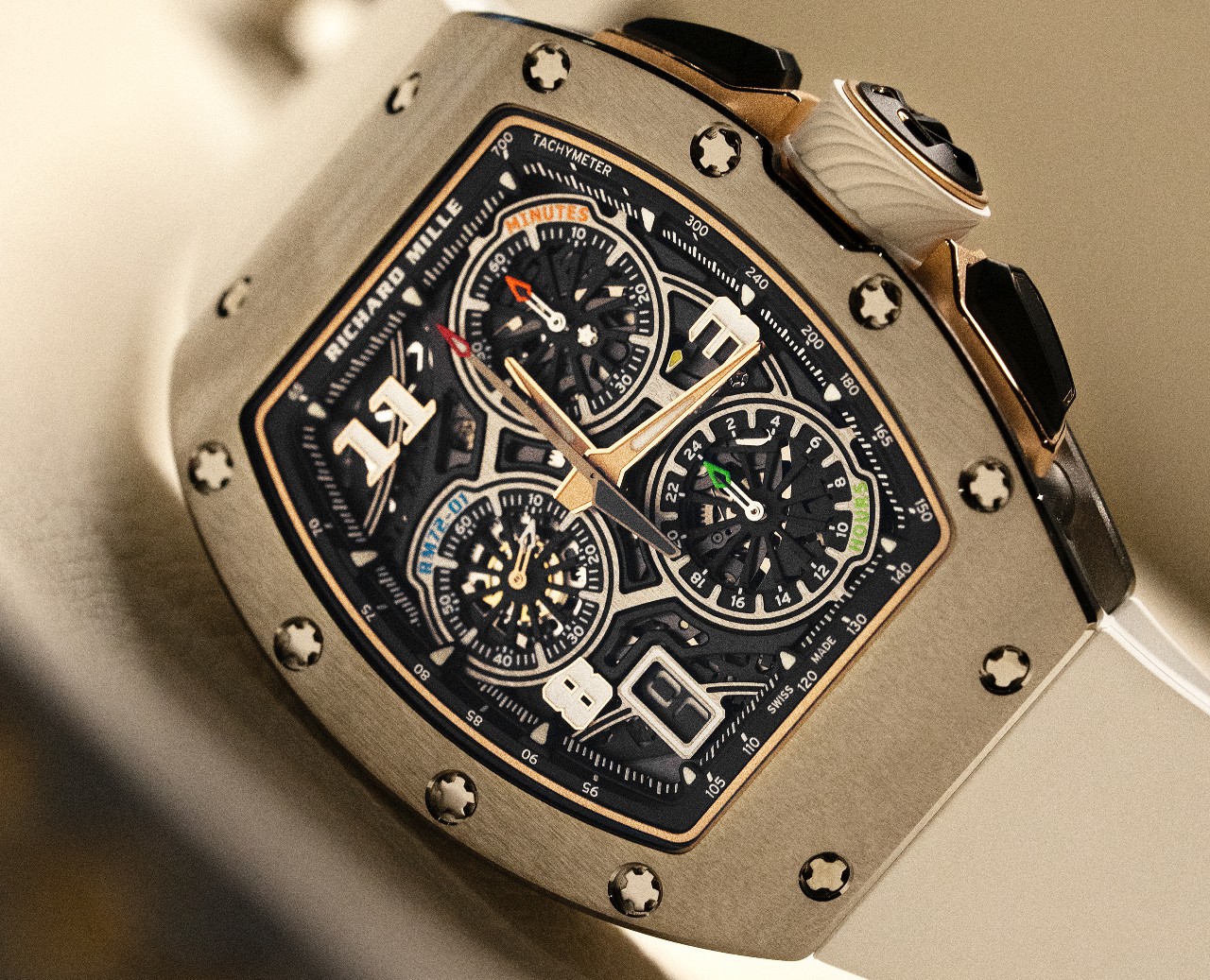 Jam Tanggan Richard Mille: Keanggunan dan Teknologi Tinggi