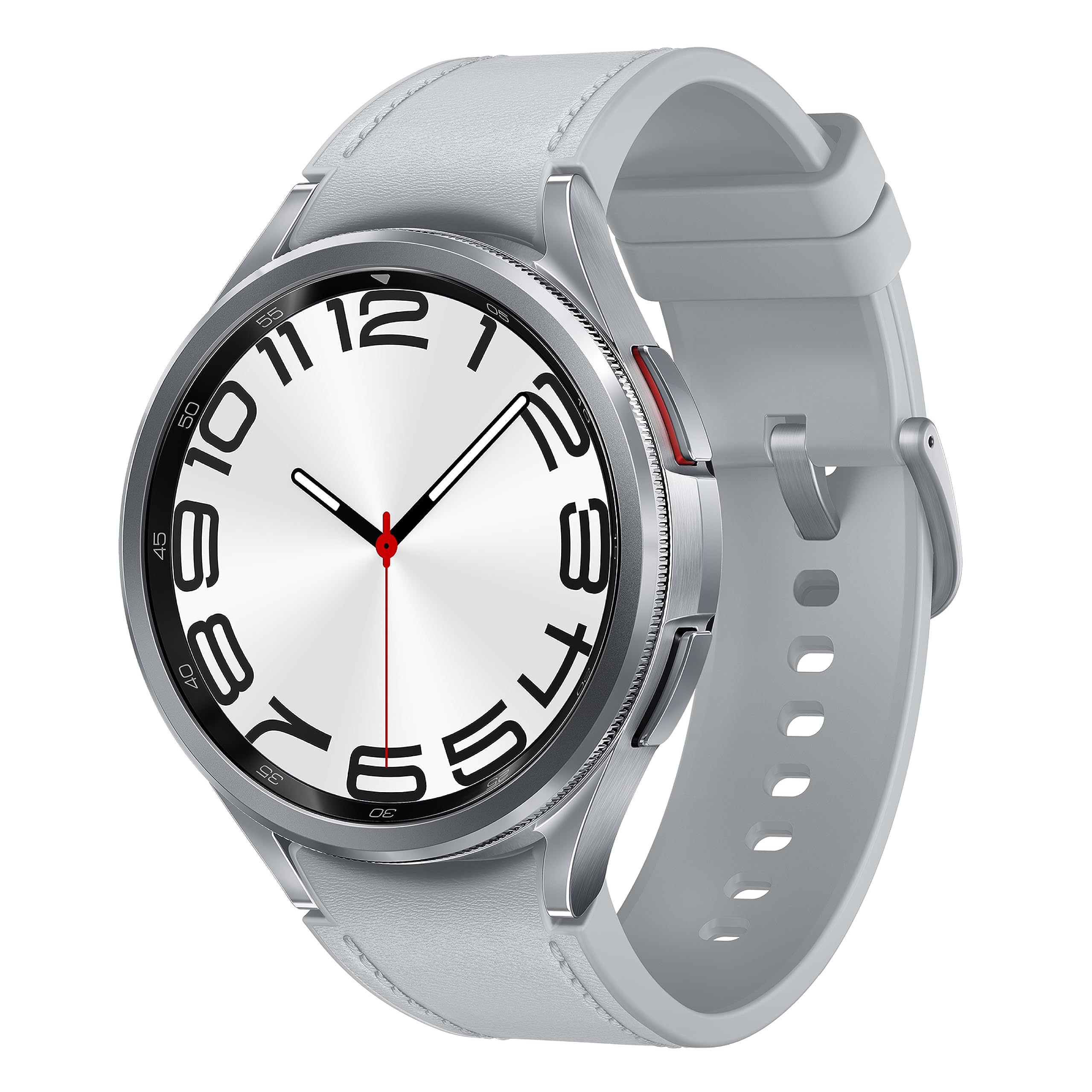 Jam Tanggan Samsung Galaxy Watch6 Classic 47 mm Silver Terbaru