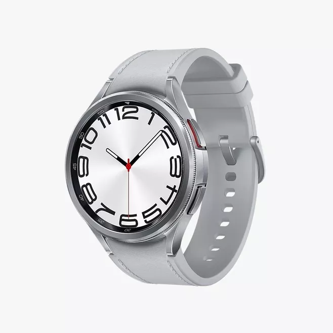 Jam Tanggan Samsung Galaxy Watch6 Classic 47 mm Silver Terbaru