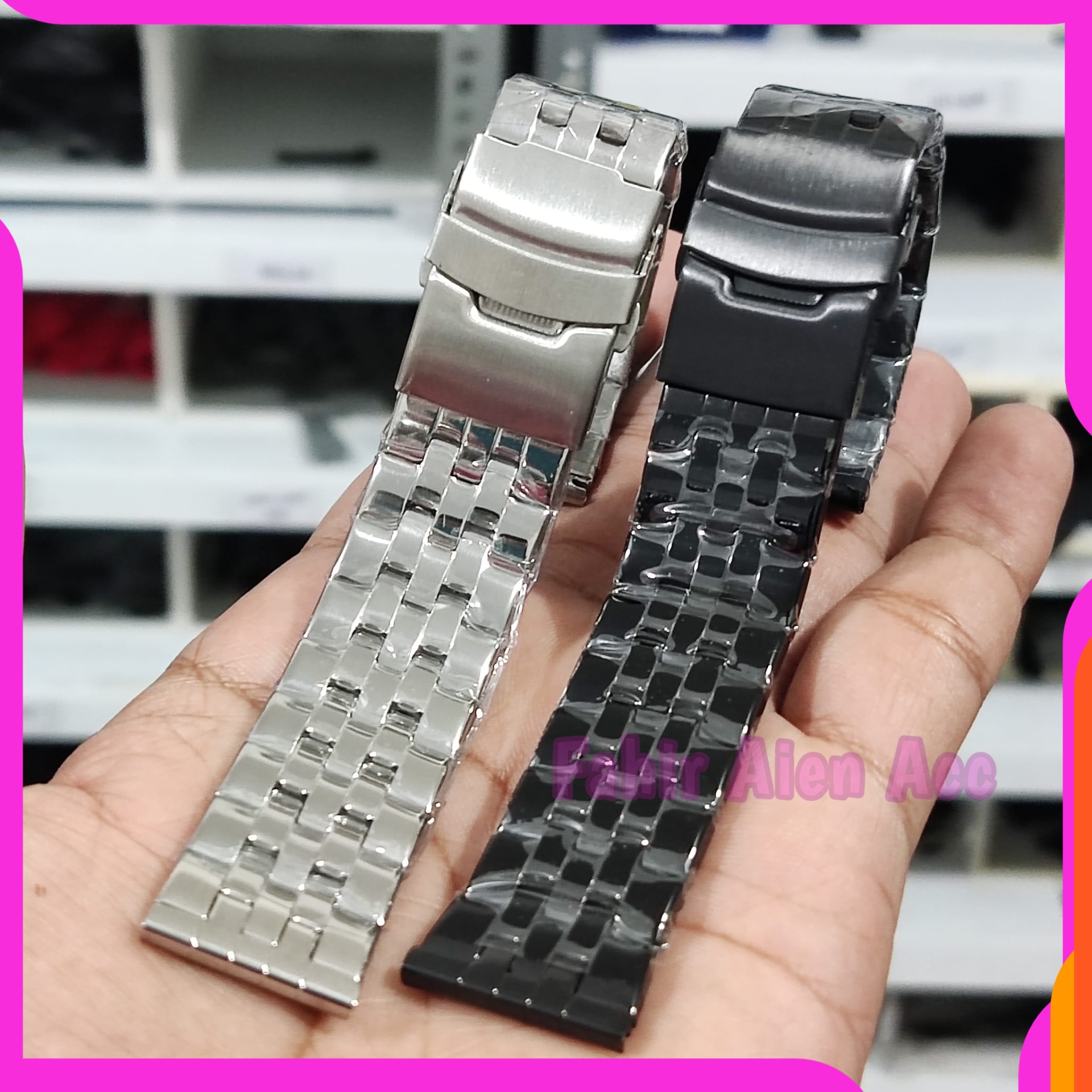 Tali Jam Tangan Stainless Steel Band 20 mm: Desain Elegan dan Tahan Lama