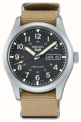 Jam Seiko 5 Sports Field Militer SRPG27K1: Desain Tangguh dan Fungsional