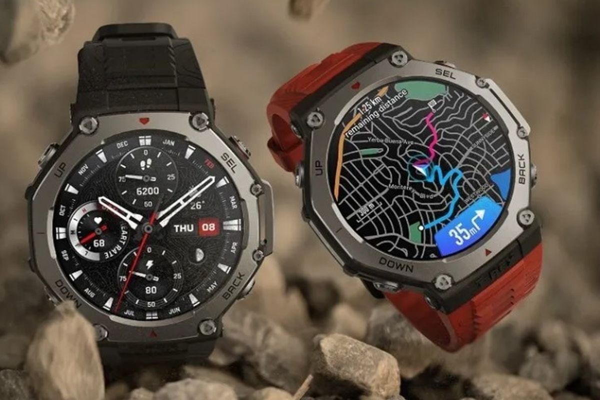 Jam Tangan Amazfit T-Rex 3: Fitur dan Spesifikasi Terbaru