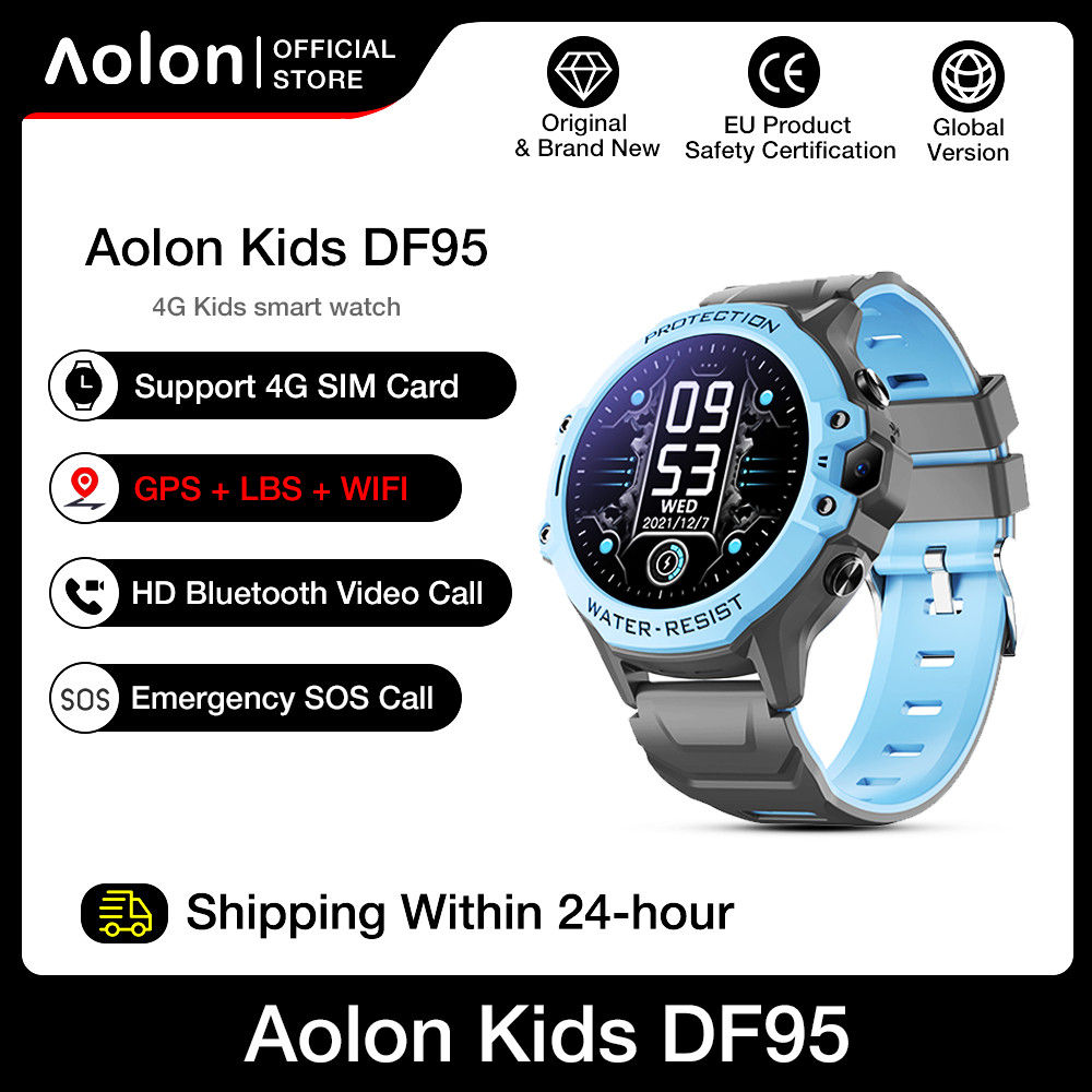 Jam Tangan Anak DF95 Tanggan Aolon: Pilihan Praktis dan Menarik