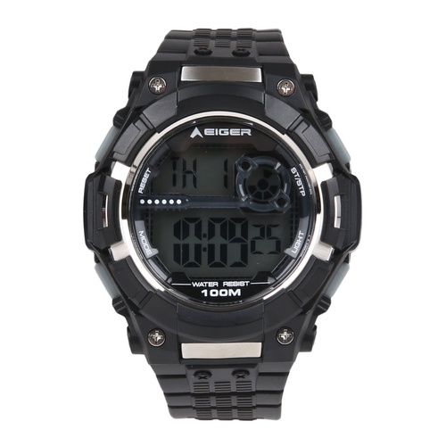 Jam Tangan Digital Eiger YP11524-01: Desain Modern dan Fungsional