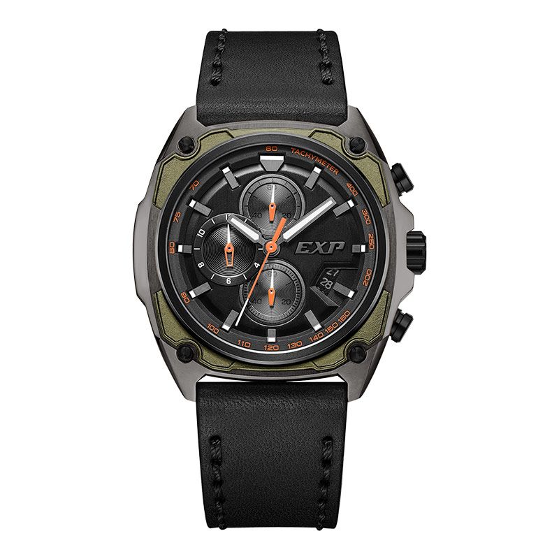 Jam Tangan EXP Chronograph EX 6835: Desain Elegan dan Akurat