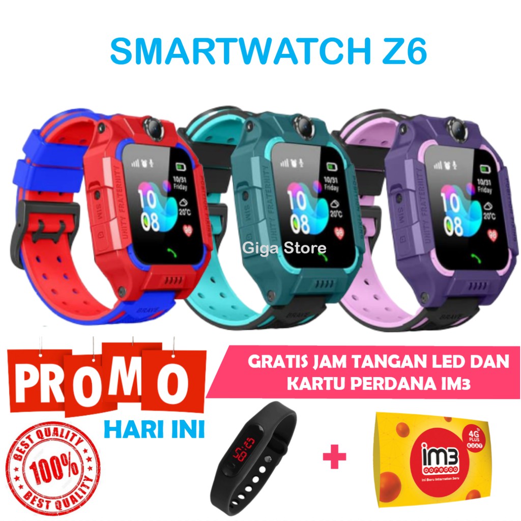 Jam Tangan Hancdon Anak Z6F: Smartwatch Pintar untuk Anak-anak