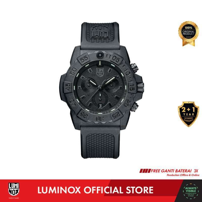Jam Tangan Luminox Military Dive 3581.EY, Tahan Air dan Tangguh
