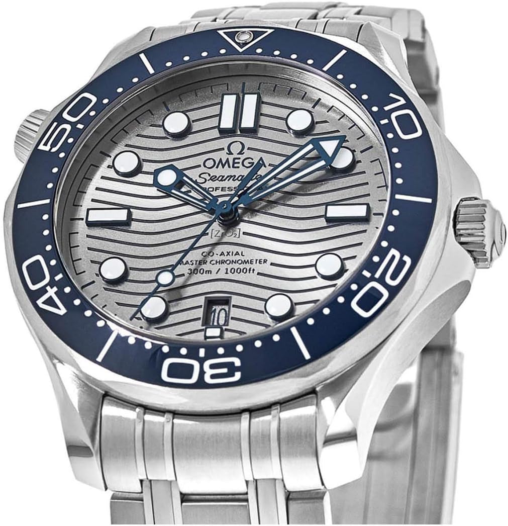 Jam Tangan Omega Seamaster: Elegan dan Tahan Lama