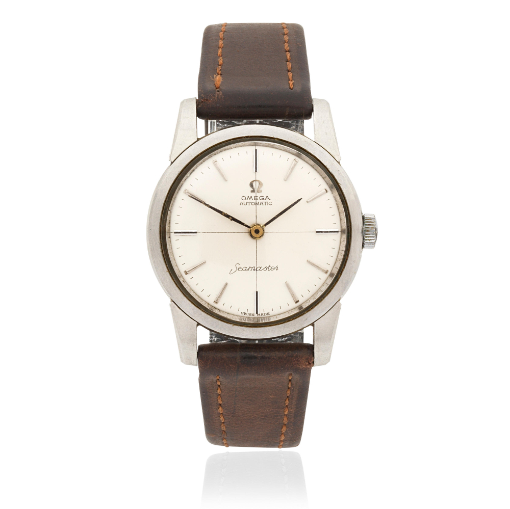 Jam Tangan Omega Seamaster Ref. 2846: Deskripsi dan Spesifikasi