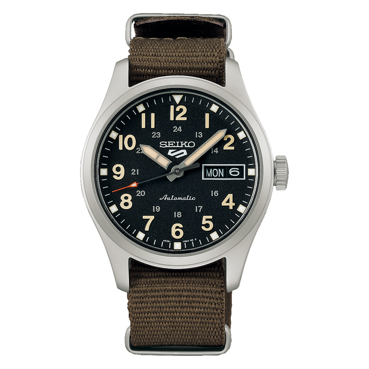 Jam Tangan SEIKO 5 Sports Field Series SRPJ85: Desain Tangguh dan Elegan