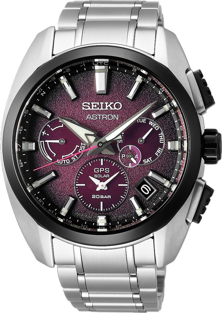 Jam Tangan SEIKO Astron SSH101J1: Desain Elegan dan Teknologi Canggih