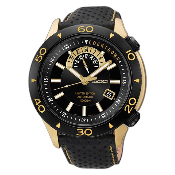 Jam Tangan SEIKO Automatic Limited SSA188K1: Desain Elegan dan Berkualitas
