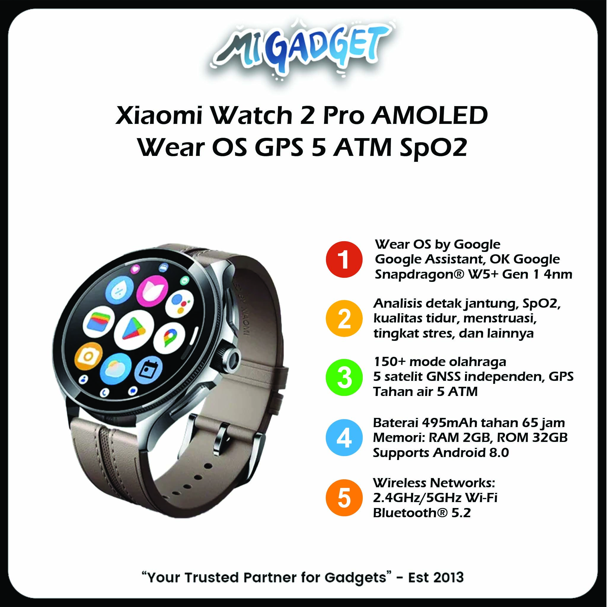 Jam Tangan Xiaomi Watch 2 Pro: Fitur dan Kelebihannya