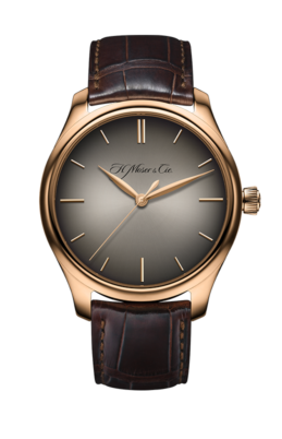 Jam Tanggan H. Moser & Cie. Endeavour 1200-0400 Rose Gold