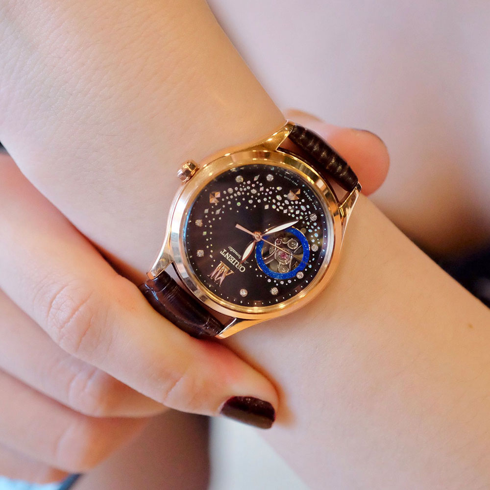 Jam Tanggan ORIENT RA-AG0017Y: Jam Mekanik Kontemporer Modern