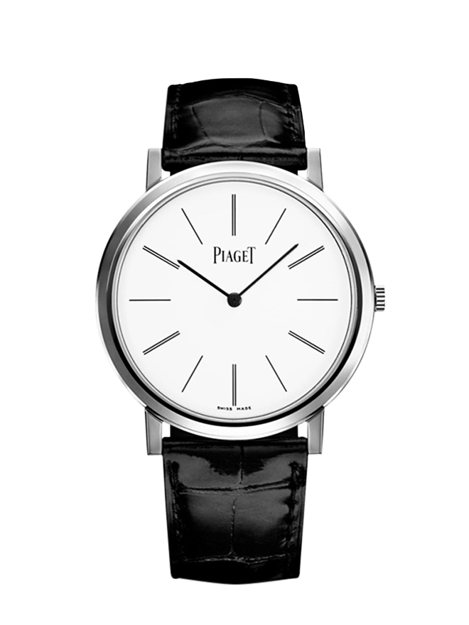 Jam Tanggan Piaget Altiplano G0A29112 Putih Emas