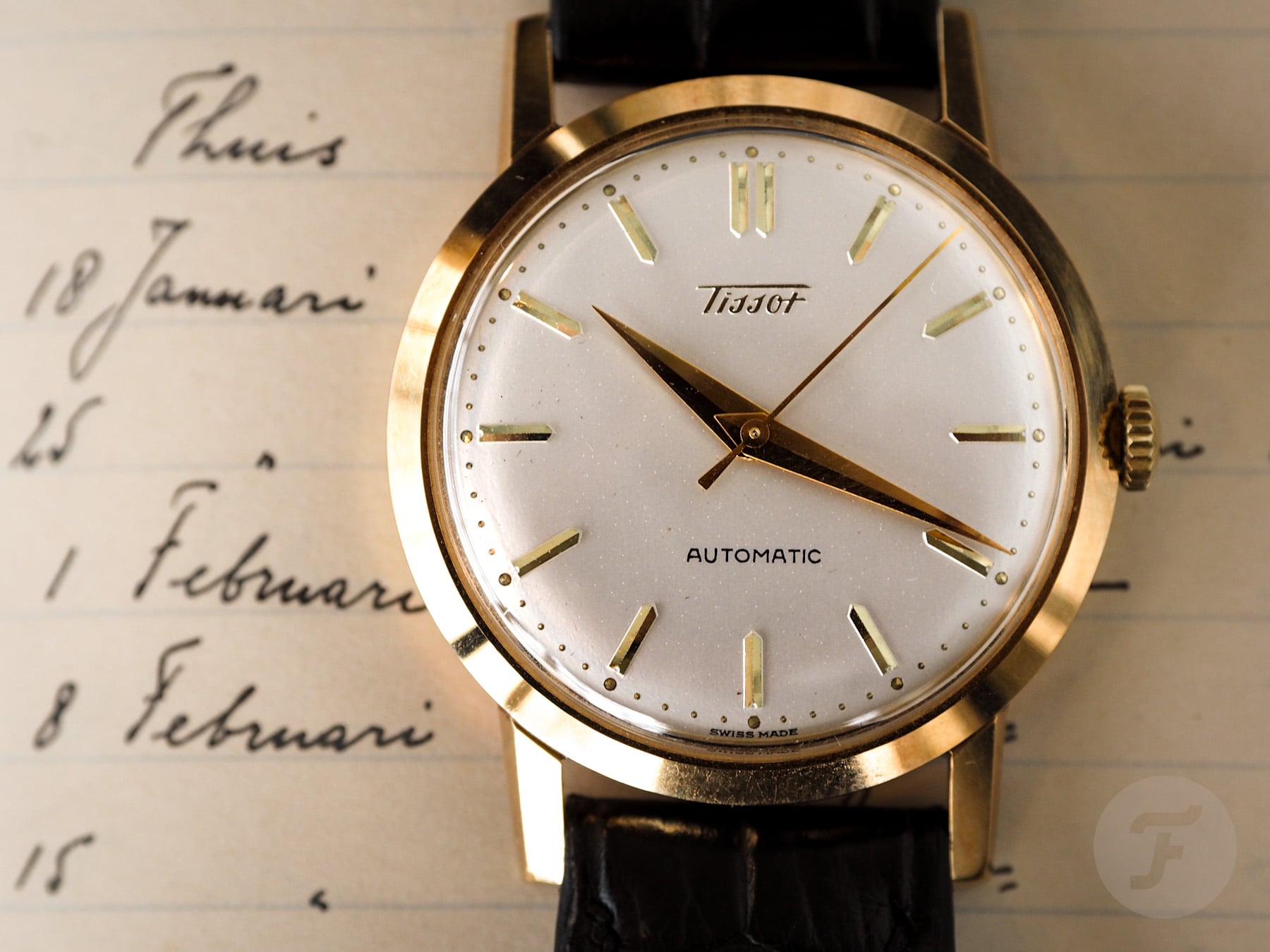 Jam Tissot Calatrava Tahun 1950-an: Keanggunan Klasik yang Abadi