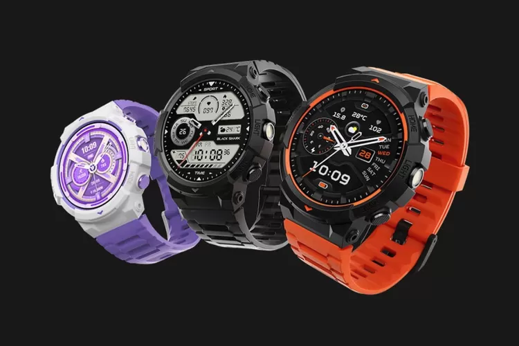 Review Lengkap Jam Tangan Black Shark GS3 Sport: Fitur dan Desain